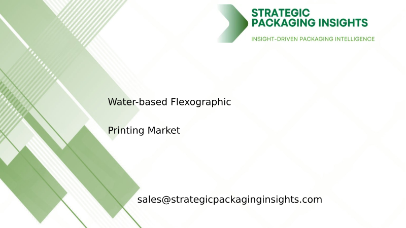 Water-based Flexographic Printing Market Size, Future Growth and Forecast 2034