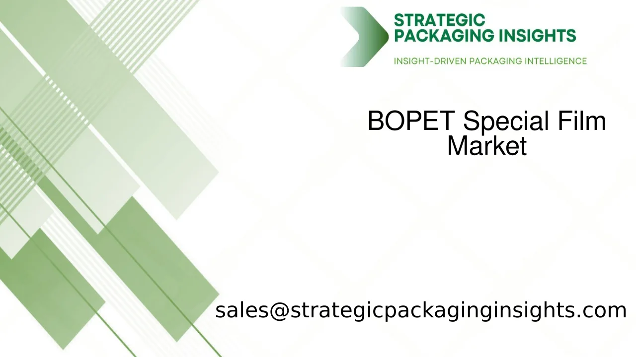 BOPET Special Film Market Size, Future Growth and Forecast 2033