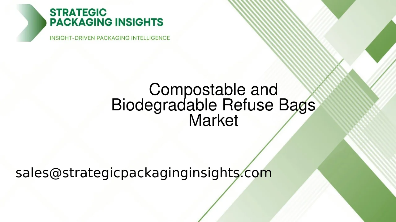 Compostable and Biodegradable Refuse Bags Market Size, Future Growth and Forecast 2033