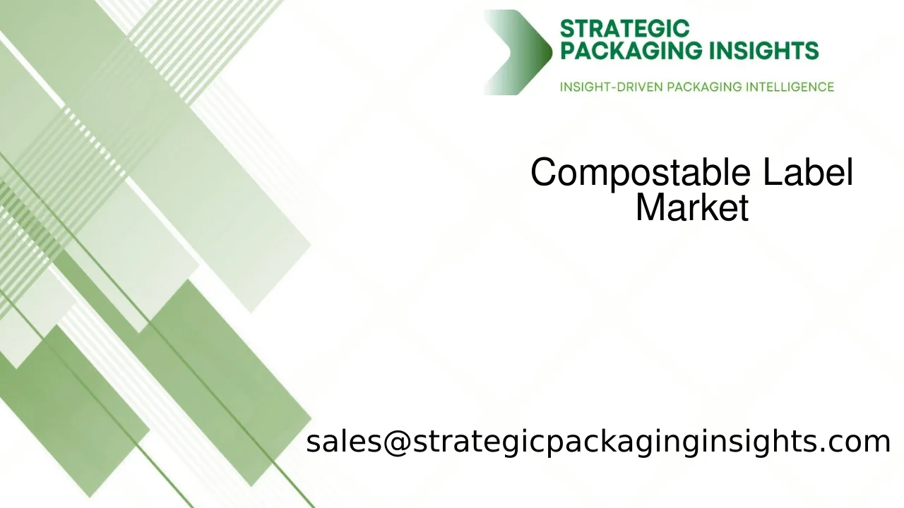 Compostable Label Market Size, Future Growth and Forecast 2033