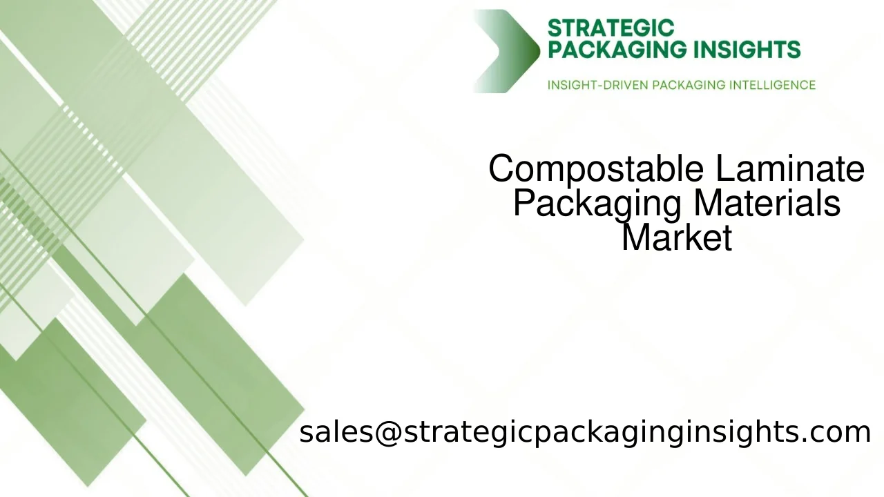 Compostable Laminate Packaging Materials Market Size, Future Growth and Forecast 2033