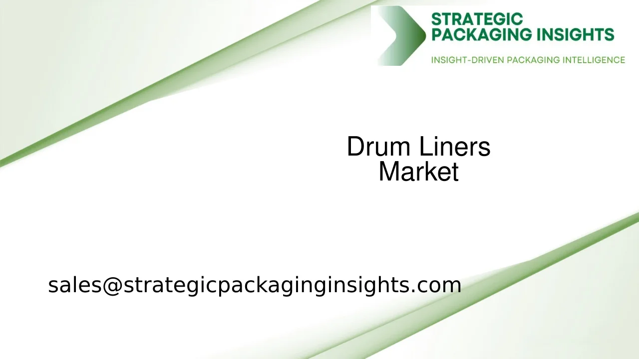 Drum Liners Market Size, Future Growth and Forecast 2033