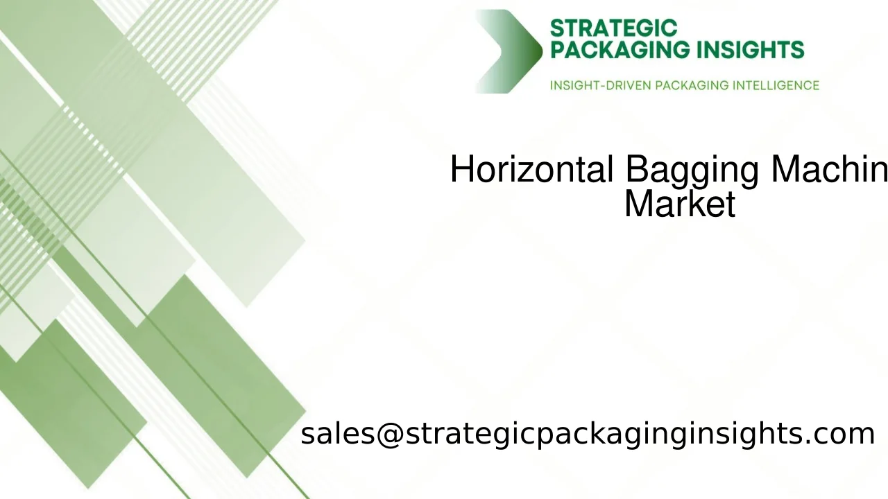 Horizontal Bagging Machine Market Size, Future Growth and Forecast 2033