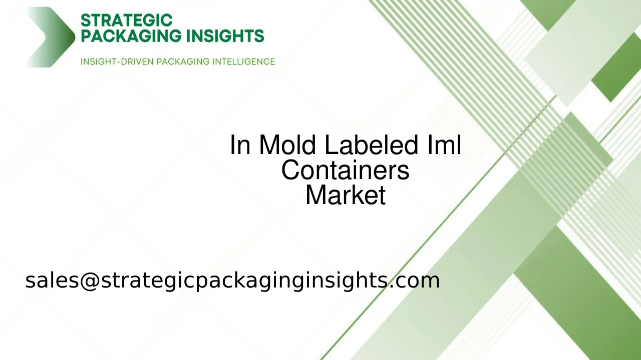 In Mold Labeled Iml Containers Market Size, Future Growth and Forecast 2033