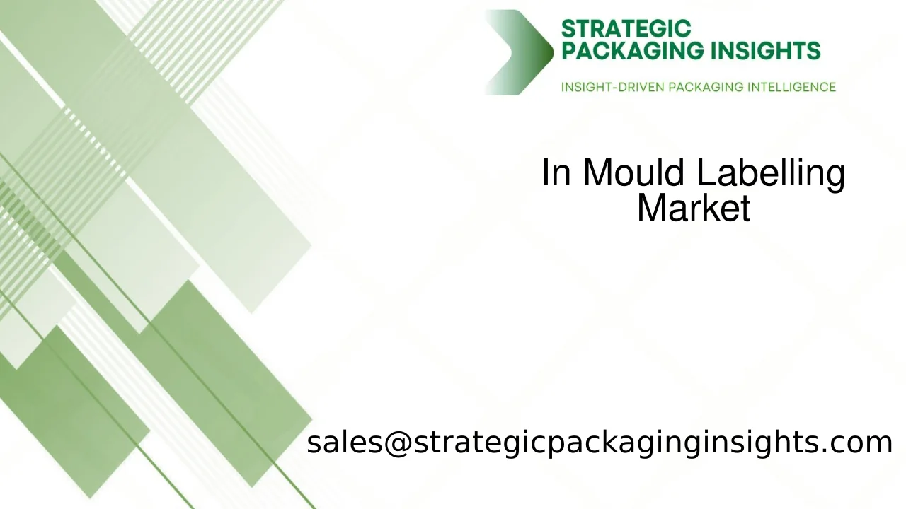 In Mould Labelling Market Size, Future Growth and Forecast 2033