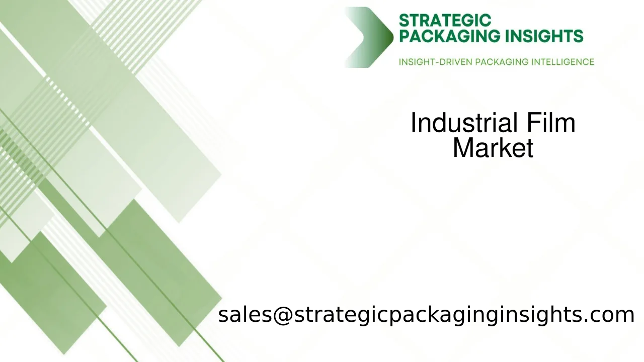 Industrial Film Market Size, Future Growth and Forecast 2033