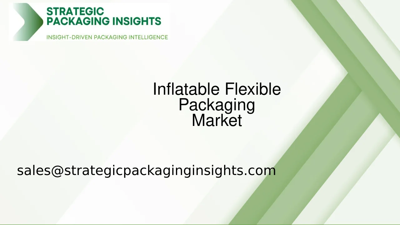 Inflatable Flexible Packaging Market Size, Future Growth and Forecast 2033
