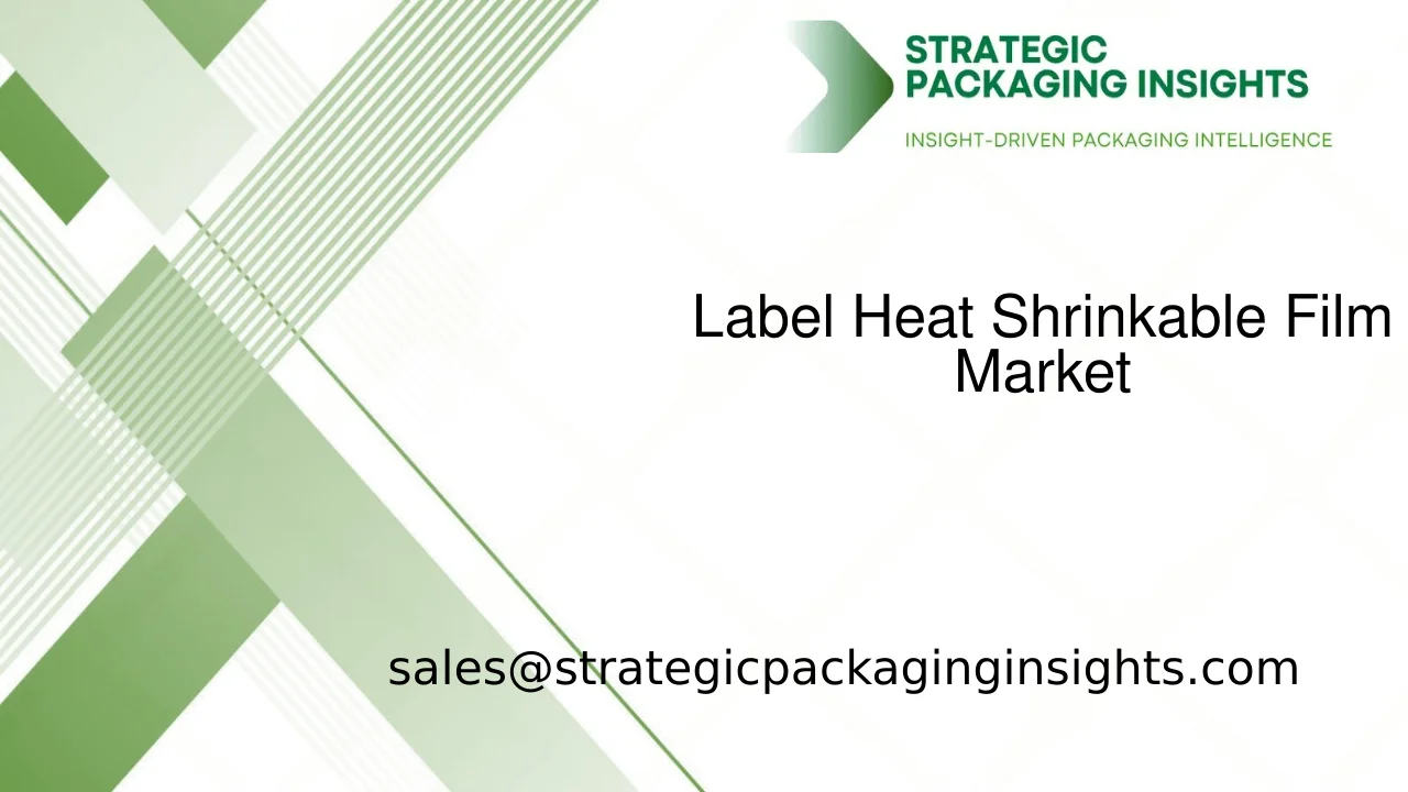 Label Heat Shrinkable Film Market Size, Future Growth and Forecast 2033