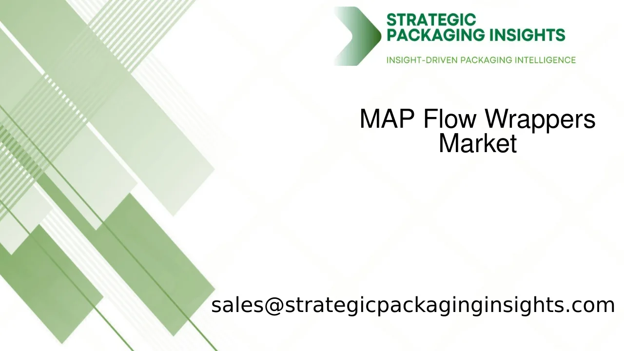 MAP Flow Wrappers Market Size, Future Growth and Forecast 2033
