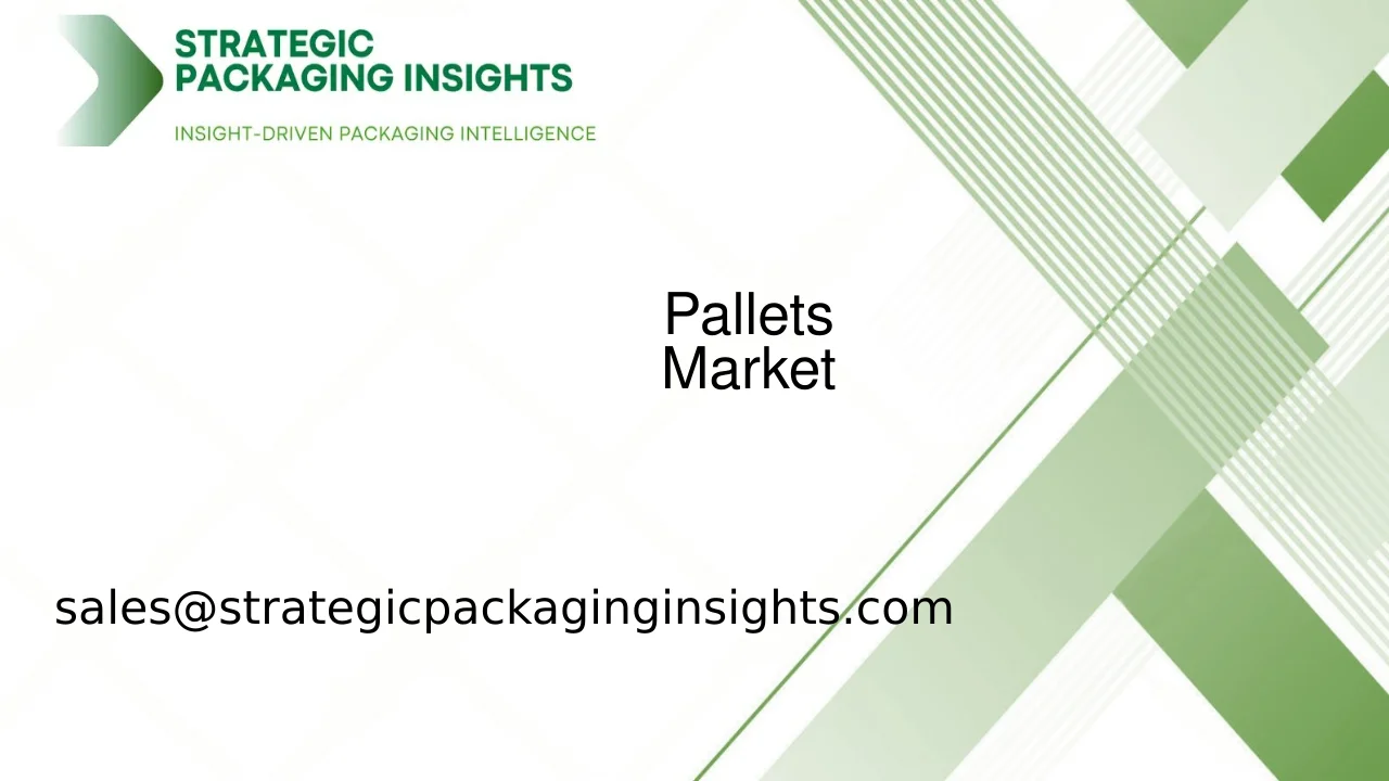 Pallets Market Size, Future Growth and Forecast 2033