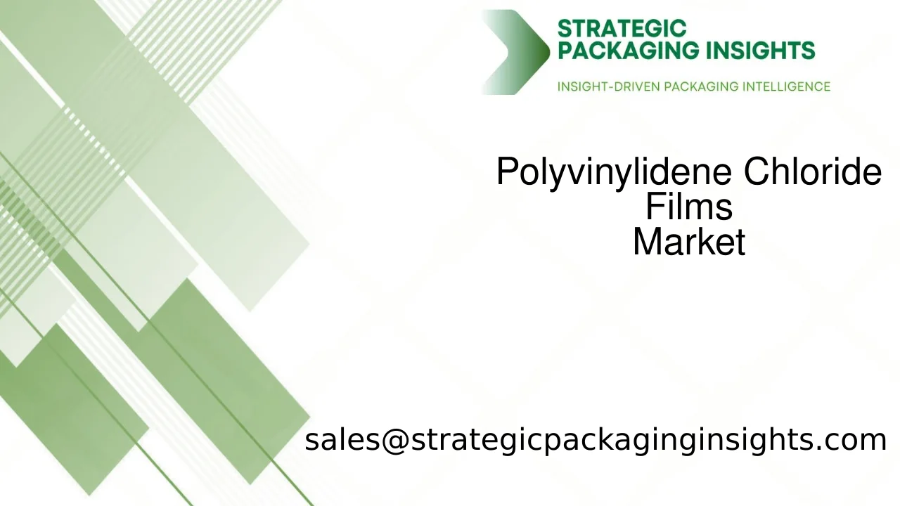 Polyvinylidene Chloride Films Market Size, Future Growth and Forecast 2033