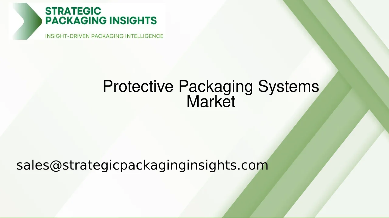 Protective Packaging Systems Market Size, Future Growth and Forecast 2033