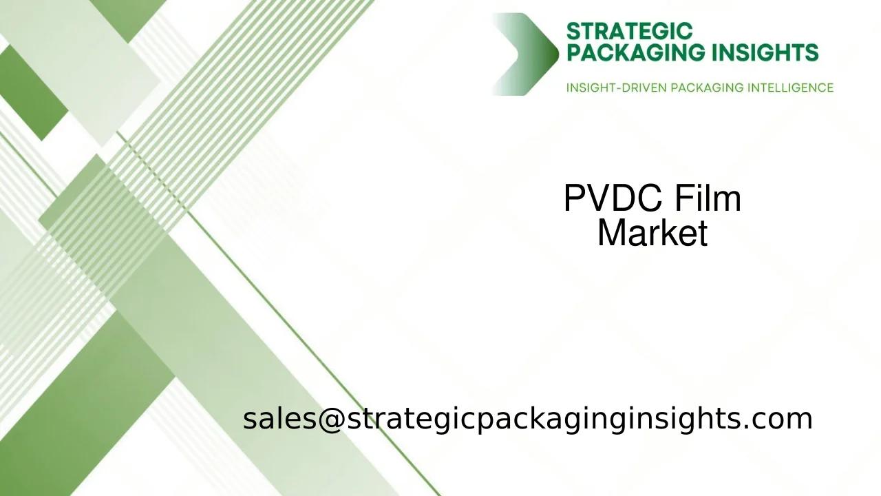 PVDC Film Market Size, Future Growth and Forecast 2033