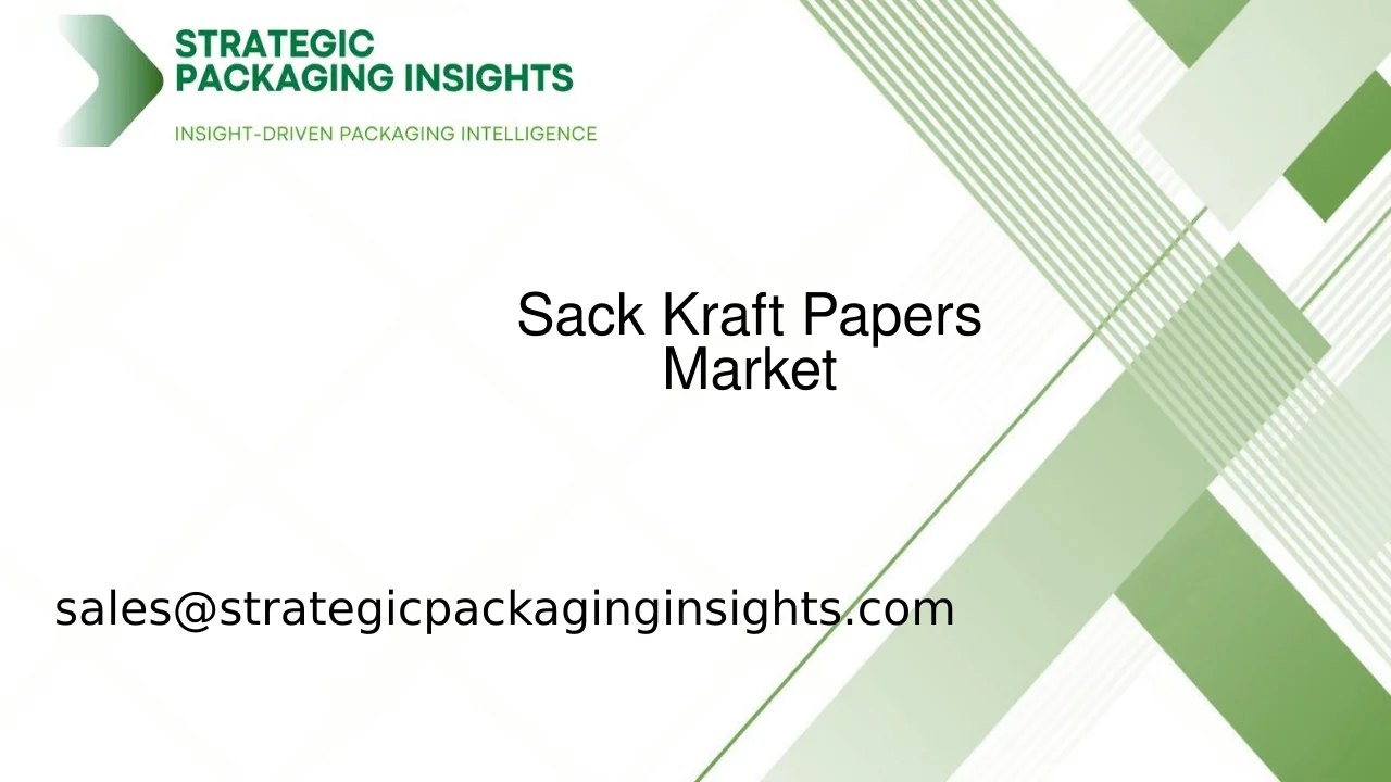 Sack Kraft Papers Market Size, Future Growth and Forecast 2033