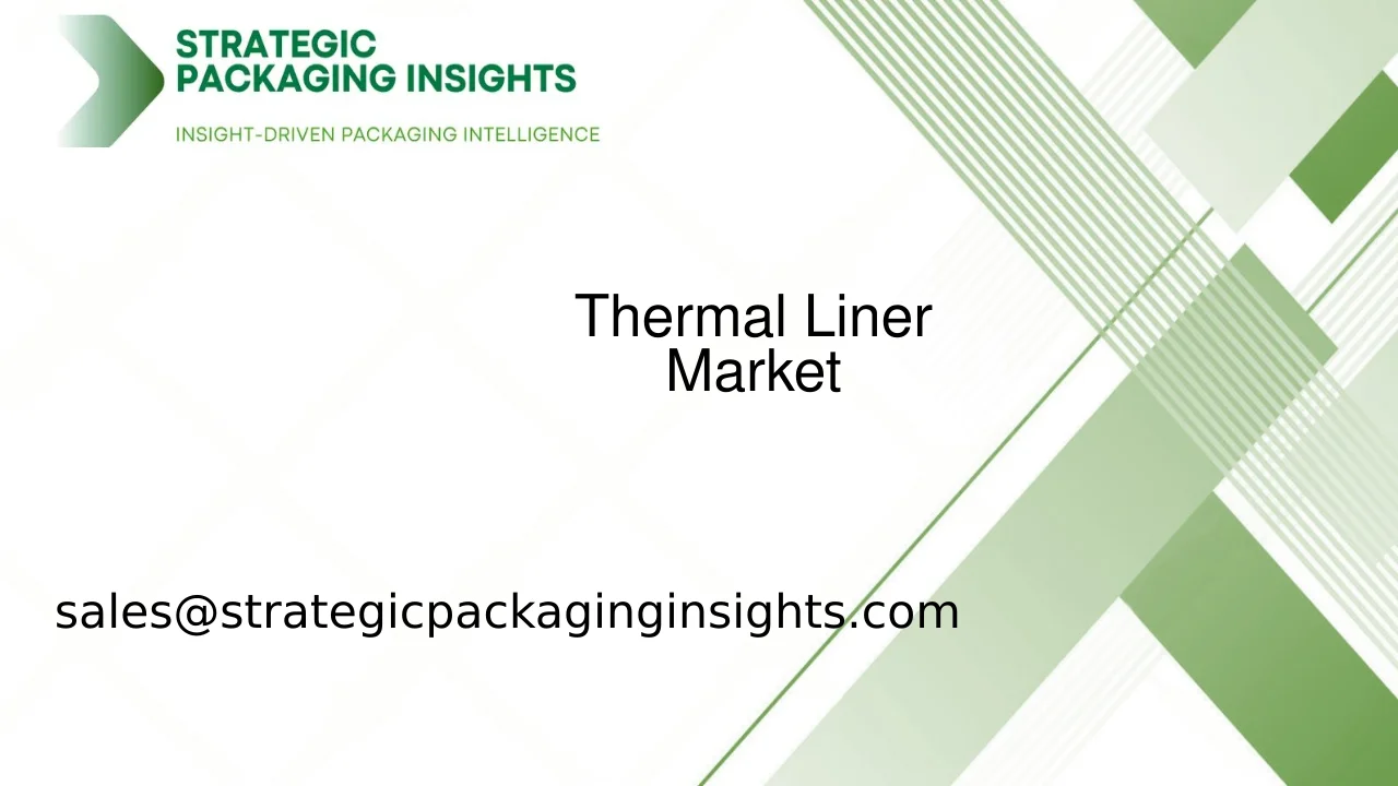 Thermal Liner Market Size, Future Growth and Forecast 2033