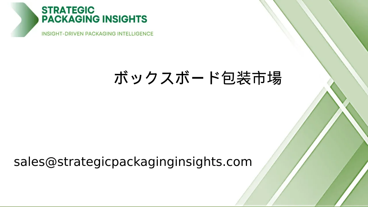 ボックスボード包装市場規模、将来の成長と予測 2033