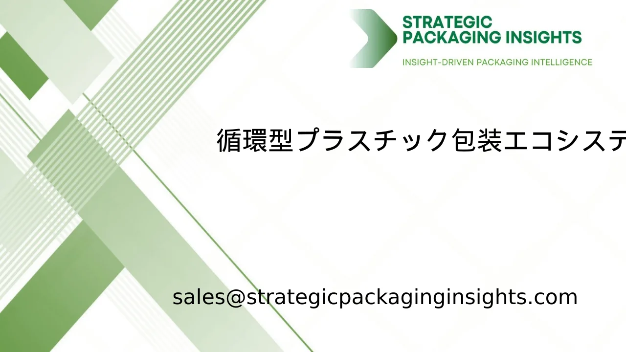 循環型プラスチック包装エコシステム市場規模、将来の成長と予測 2033