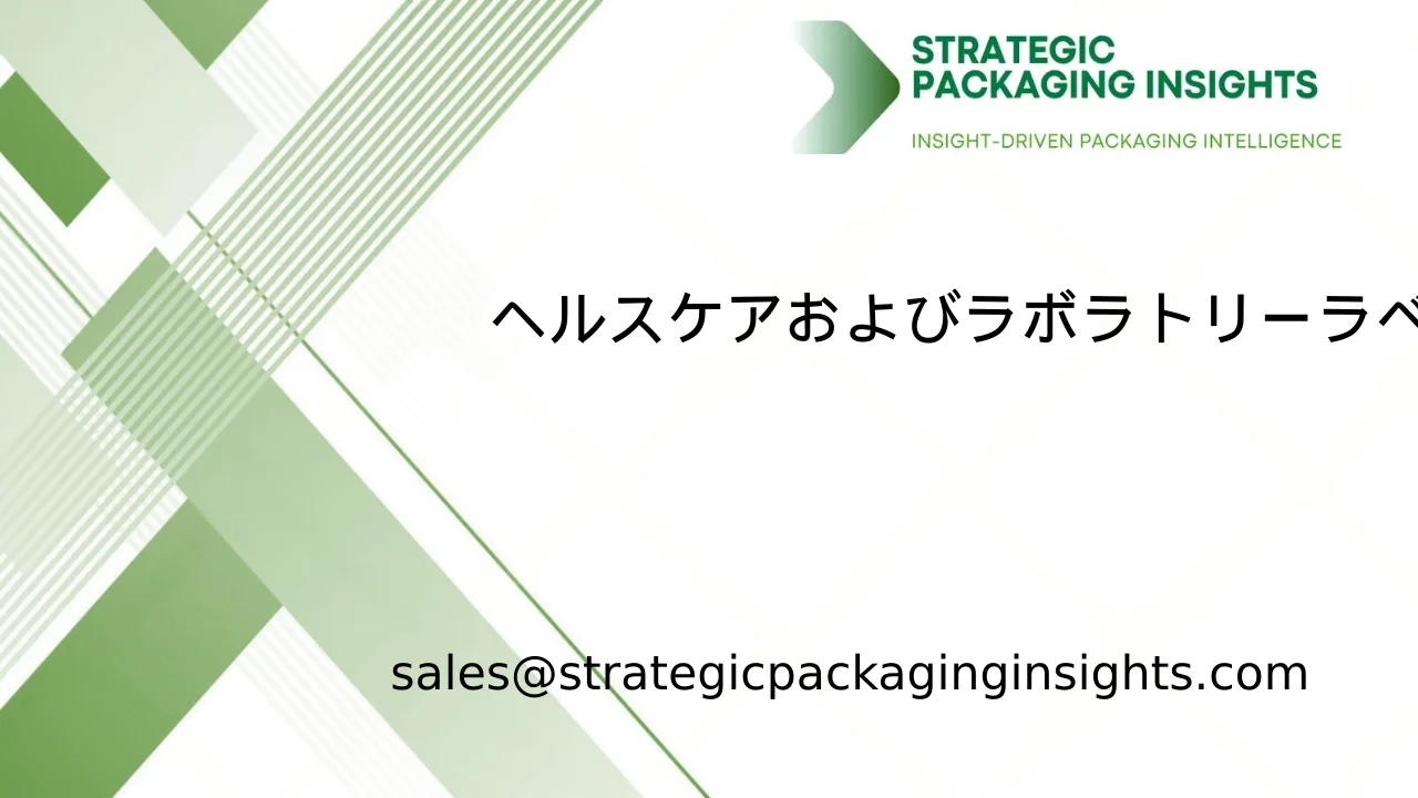 ヘルスケアおよびラボラトリーラベル市場規模、将来の成長と予測 2033