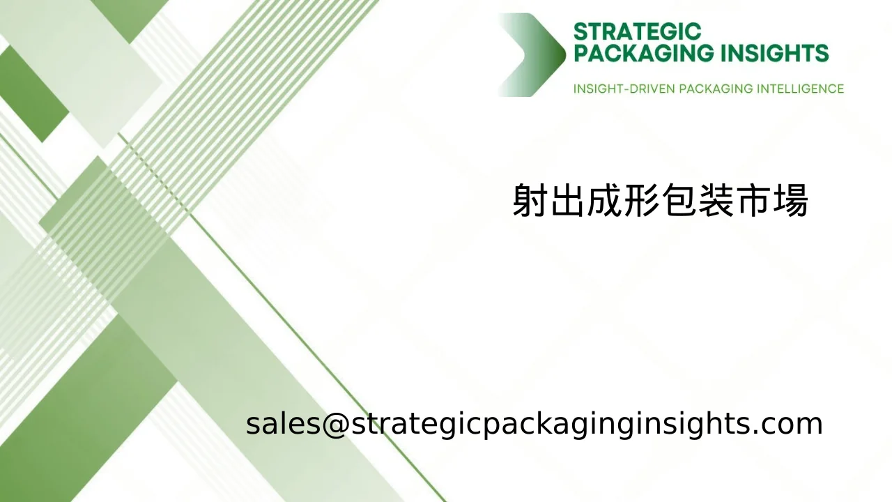 射出成形包装市場規模、将来の成長と予測 2033