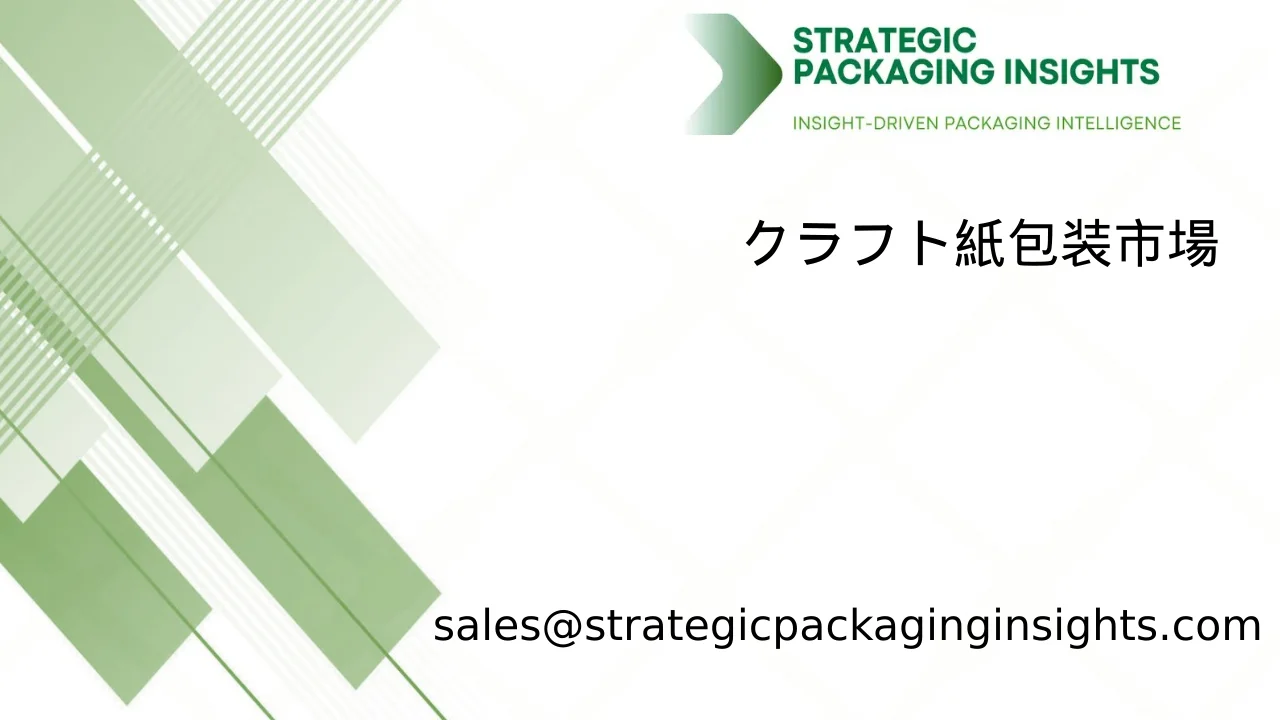 クラフト紙包装市場規模、将来の成長と予測 2033