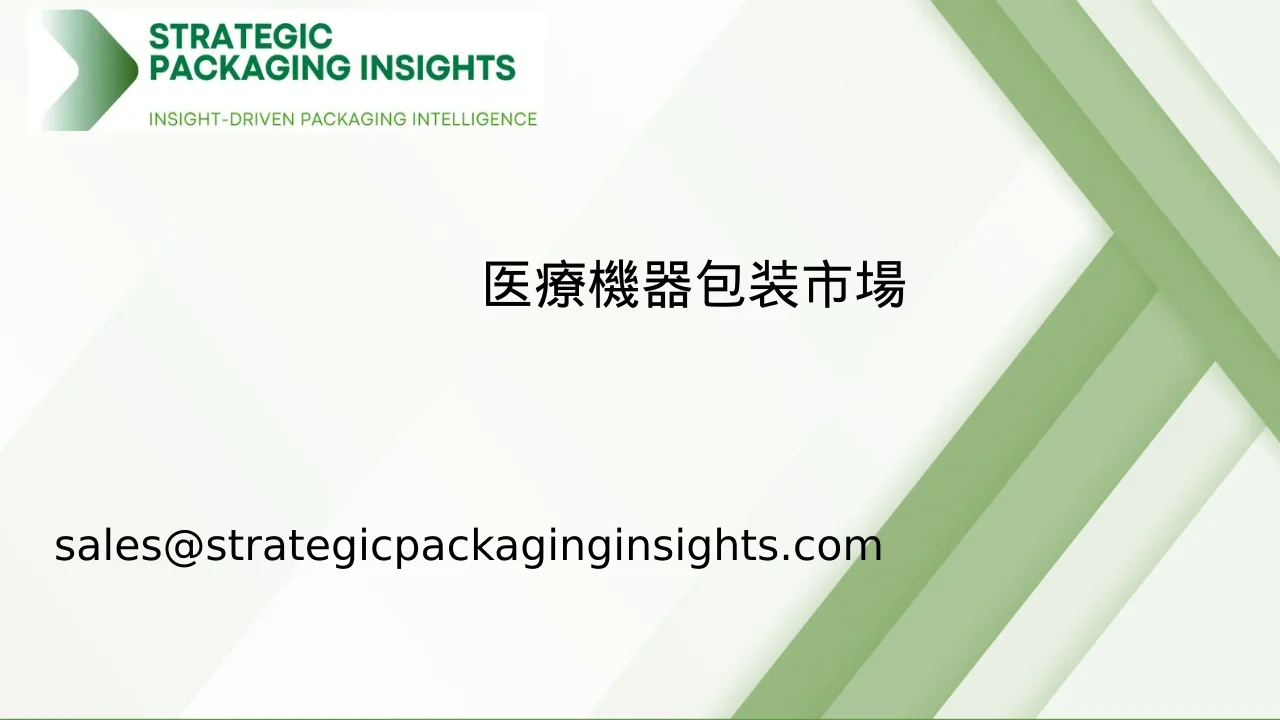 医療機器包装市場規模、将来の成長と予測 2033