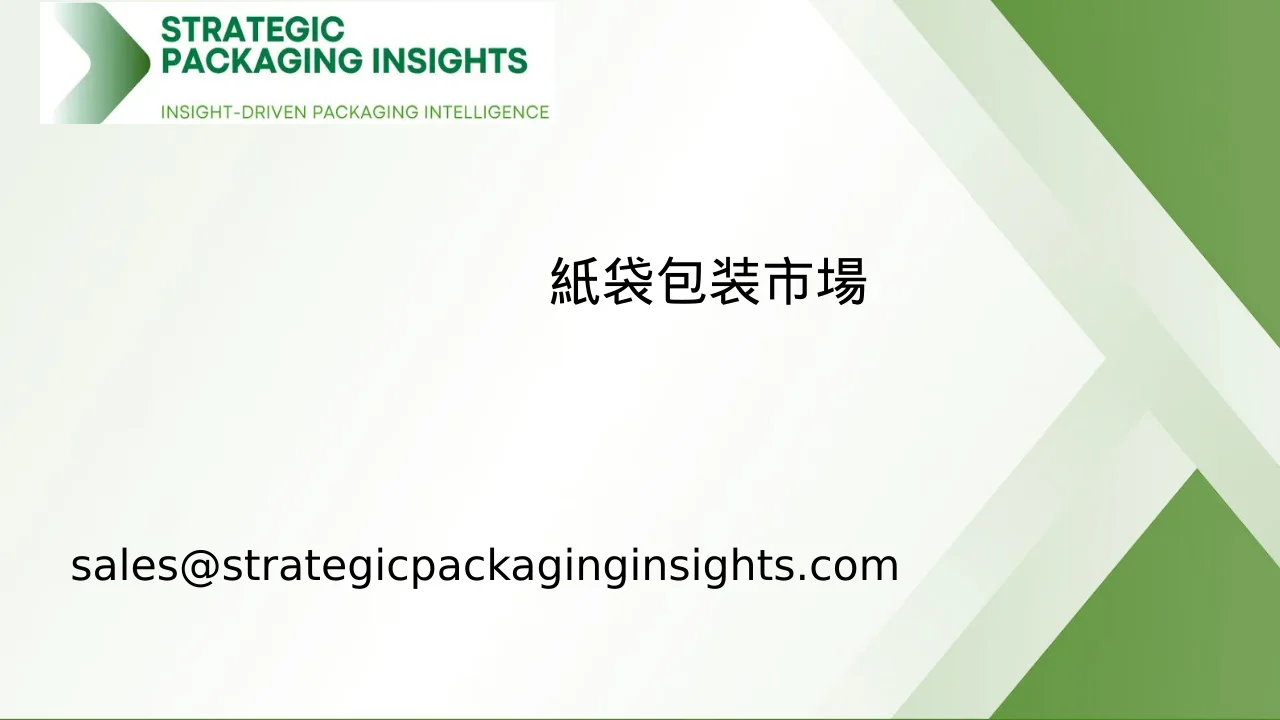 紙袋包装市場規模、将来の成長と予測 2033