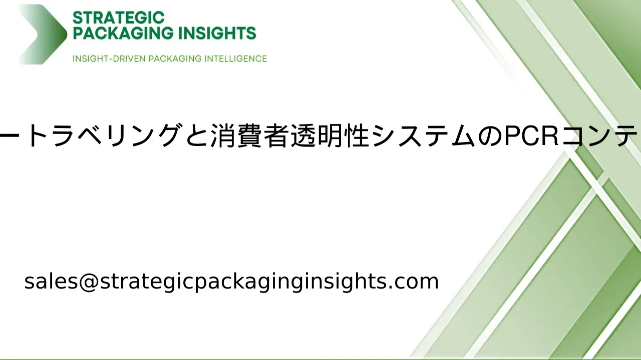 スマートラベリングと消費者透明性システムのPCRコンテンツ市場規模、将来の成長と予測 2033