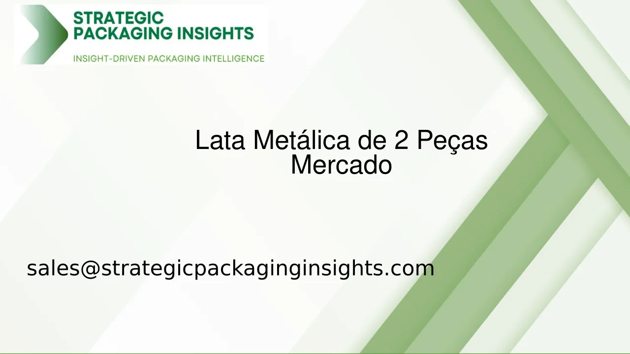 Tamanho do Mercado de Lata Metálica de 2 Peças, Crescimento Futuro e Previsão 2033