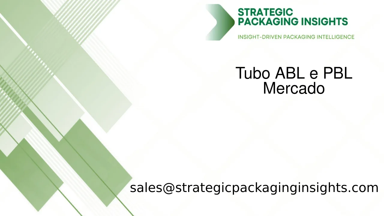 Tamanho do Mercado de Tubos ABL e PBL, Crescimento Futuro e Previsão 2033