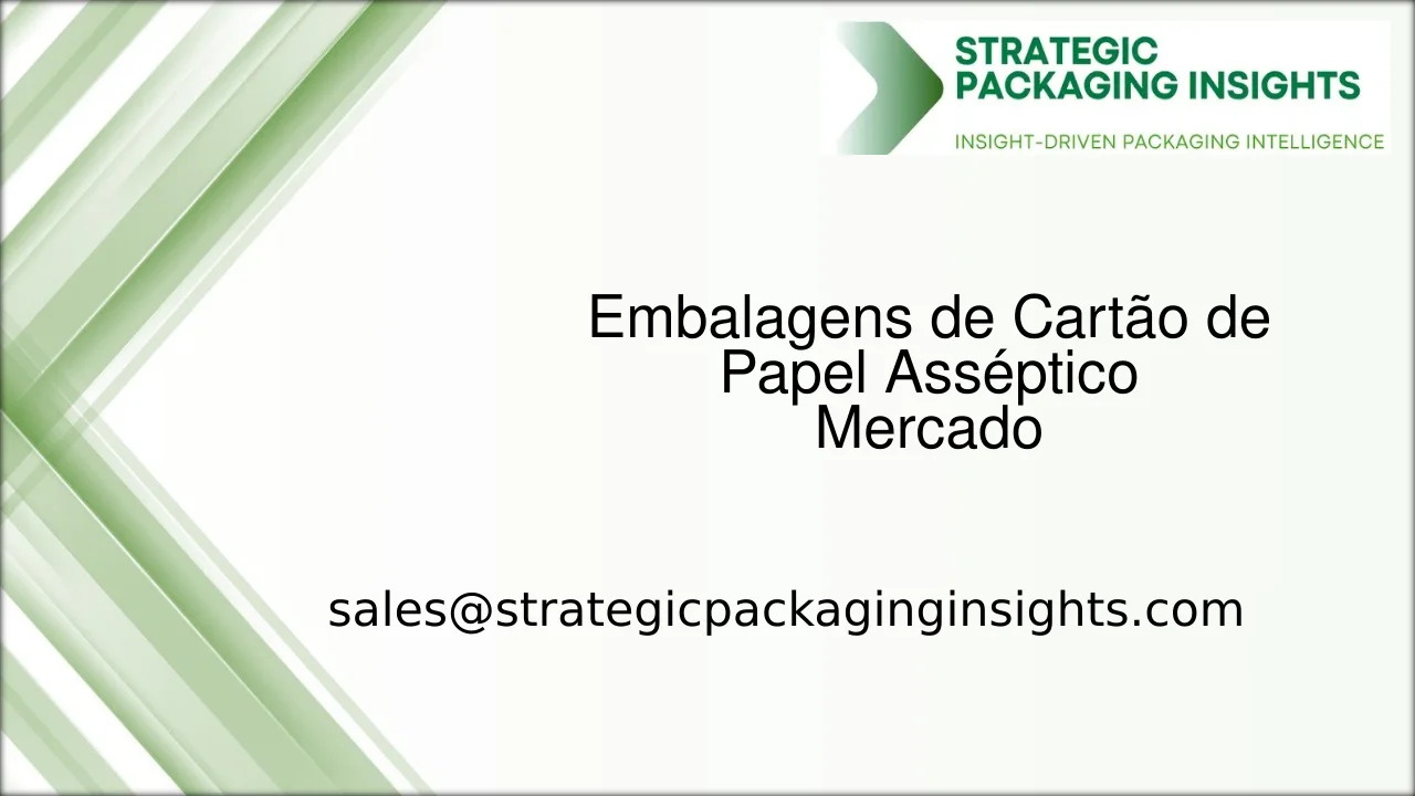 Tamanho do Mercado de Embalagens de Cartão de Papel Asséptico, Crescimento Futuro e Previsão 2033
