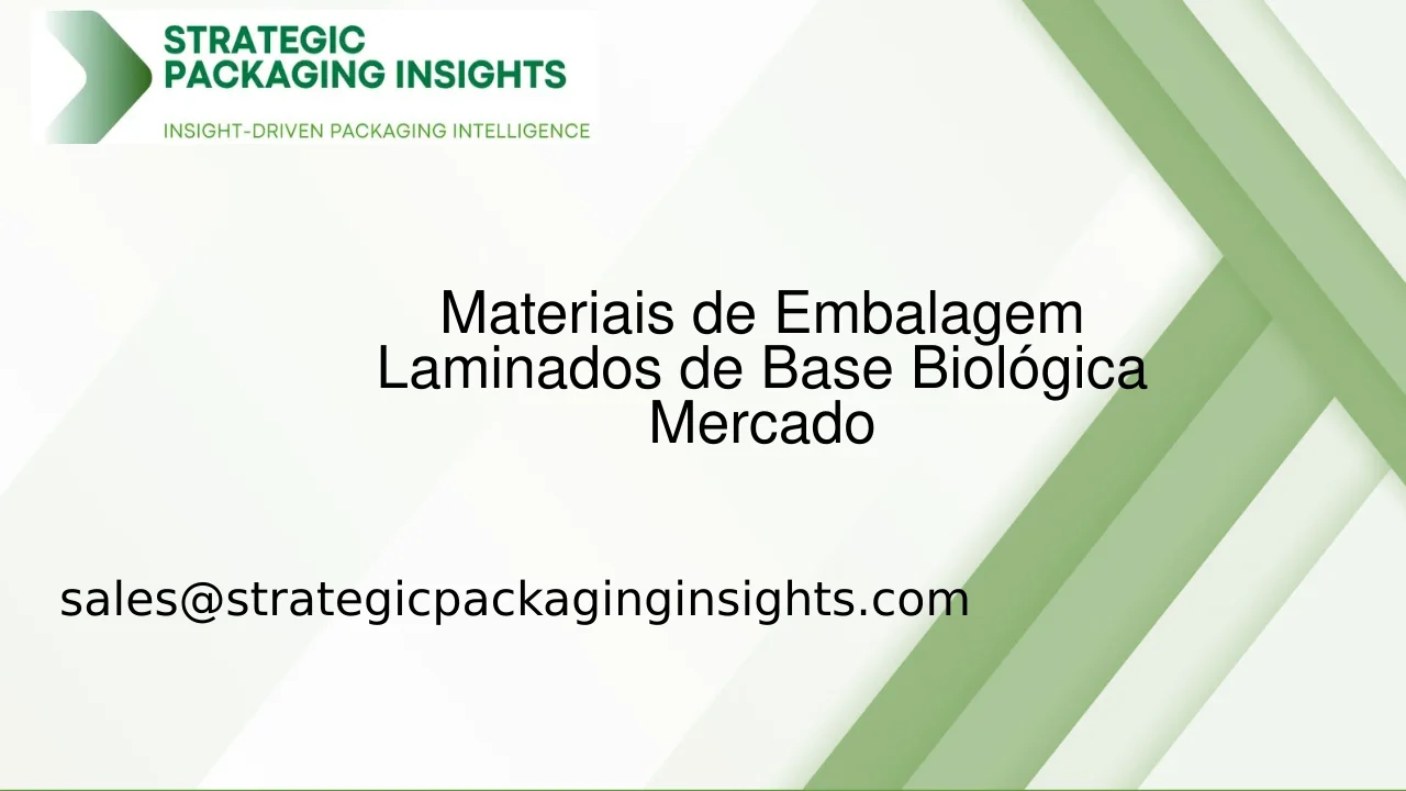 Tamanho do Mercado de Materiais de Embalagem Laminados de Base Biológica, Crescimento Futuro e Previsão 2033