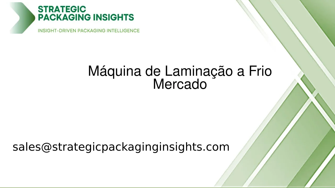 Tamanho do Mercado de Máquinas de Laminação a Frio, Crescimento Futuro e Previsão 2033