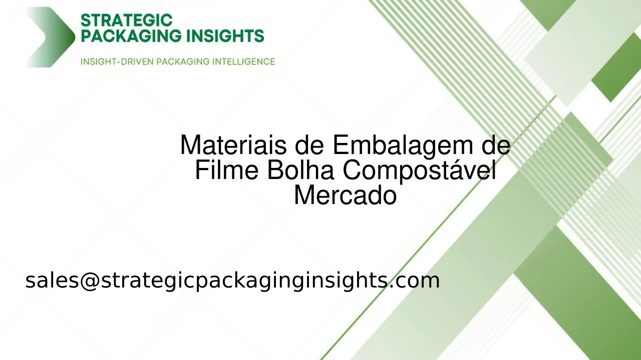 Tamanho do Mercado de Materiais de Embalagem de Filme Bolha Compostável, Crescimento Futuro e Previsão 2033