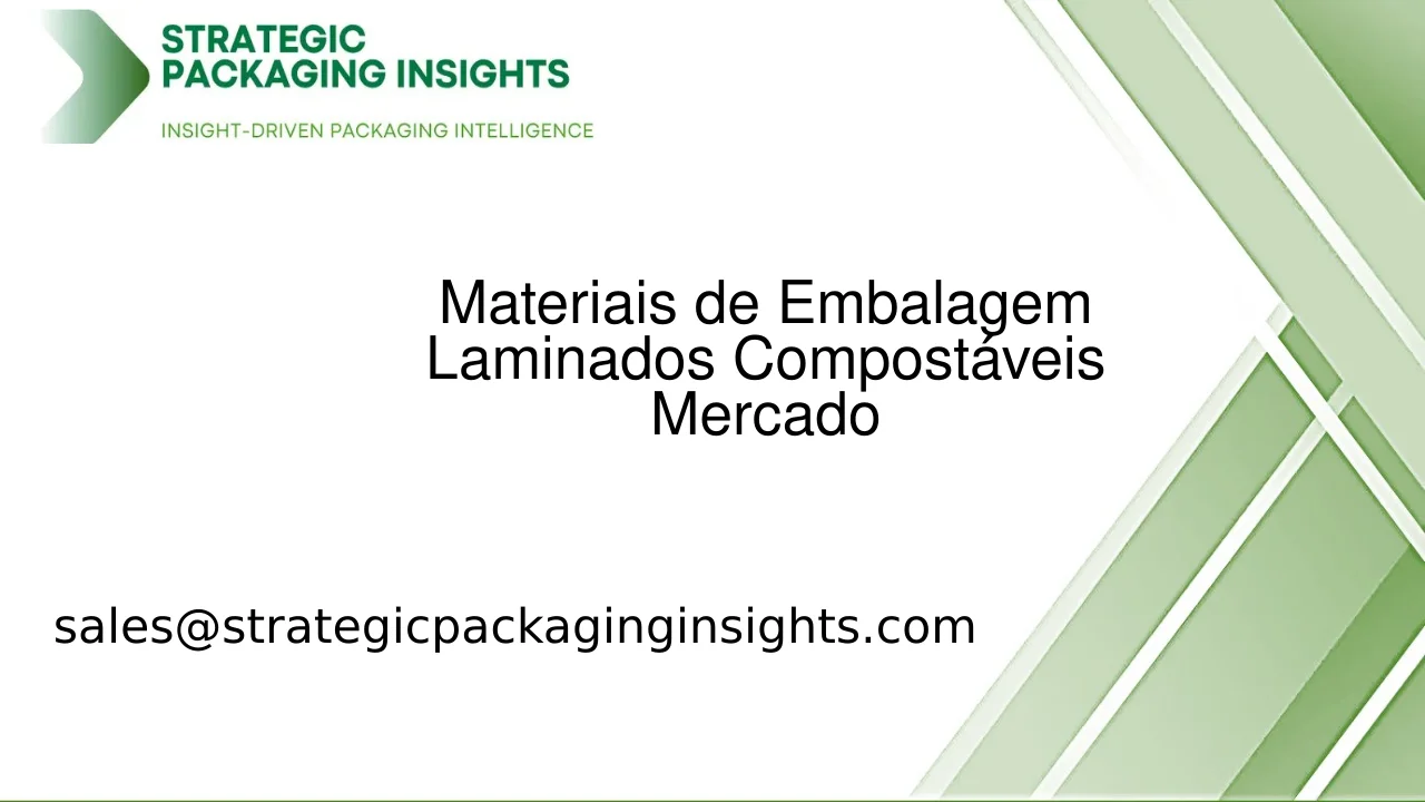 Tamanho do Mercado de Materiais de Embalagem Laminados Compostáveis, Crescimento Futuro e Previsão 2033