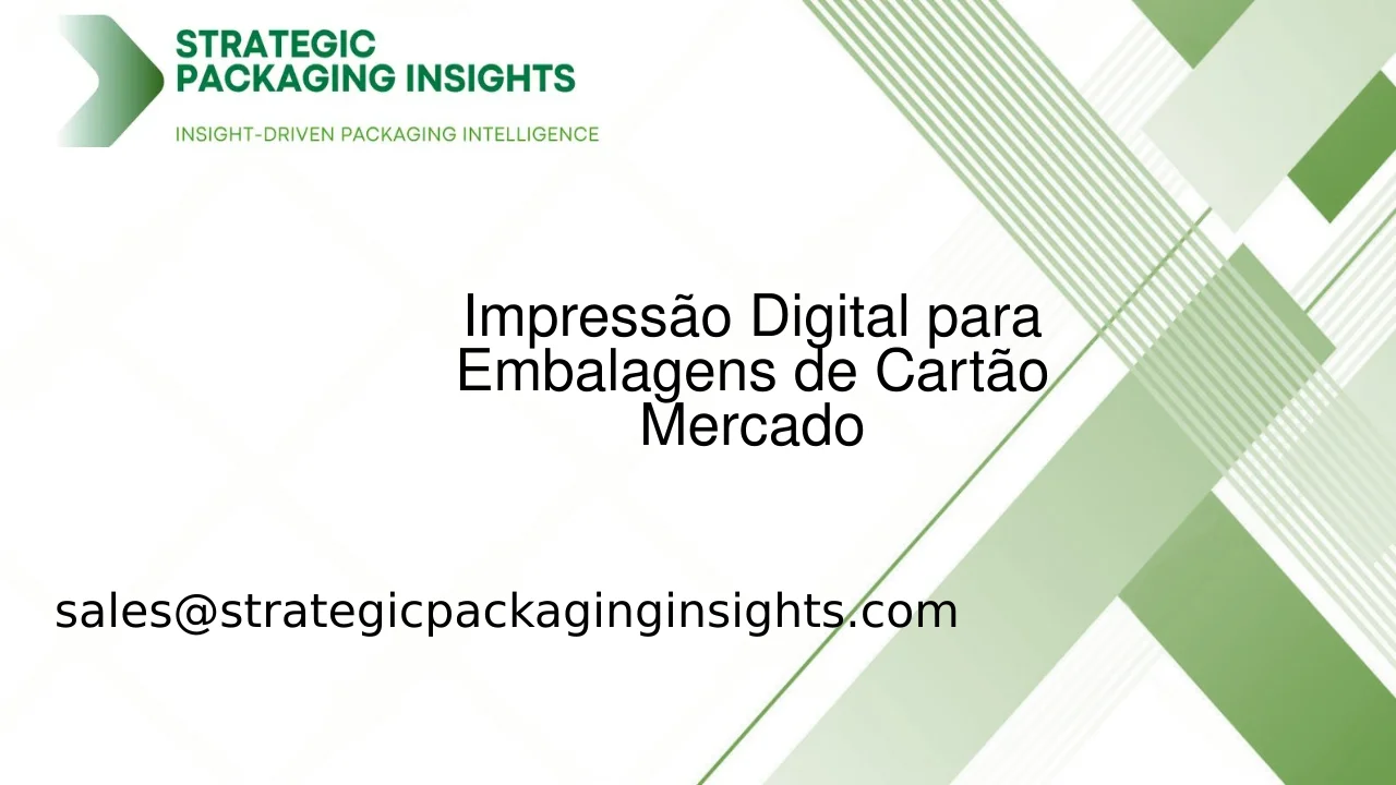 Tamanho do Mercado de Impressão Digital para Embalagens de Cartão, Crescimento Futuro e Previsão 2033