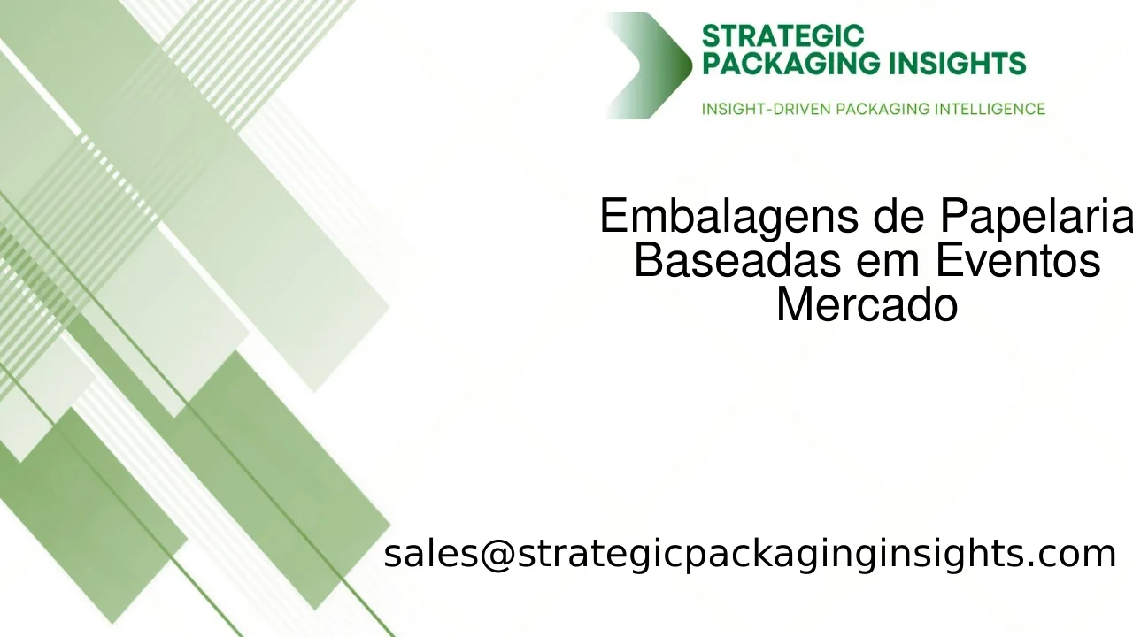 Tamanho do Mercado de Embalagens de Papelaria Baseadas em Eventos, Crescimento Futuro e Previsão 2033