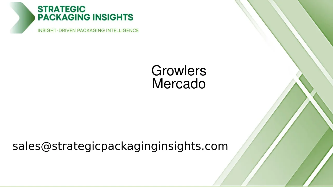 Tamanho do Mercado de Growlers, Crescimento Futuro e Previsão 2033