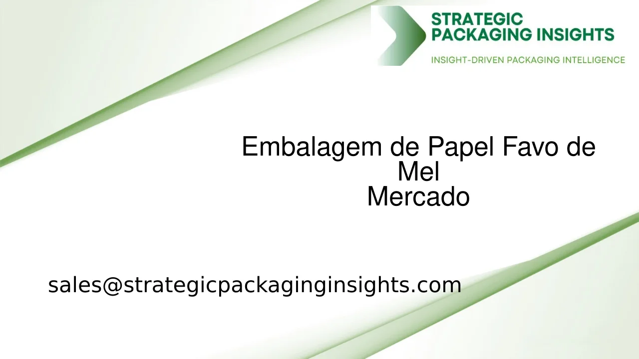 Tamanho do Mercado de Embalagem de Papel Favo de Mel, Crescimento Futuro e Previsão 2033