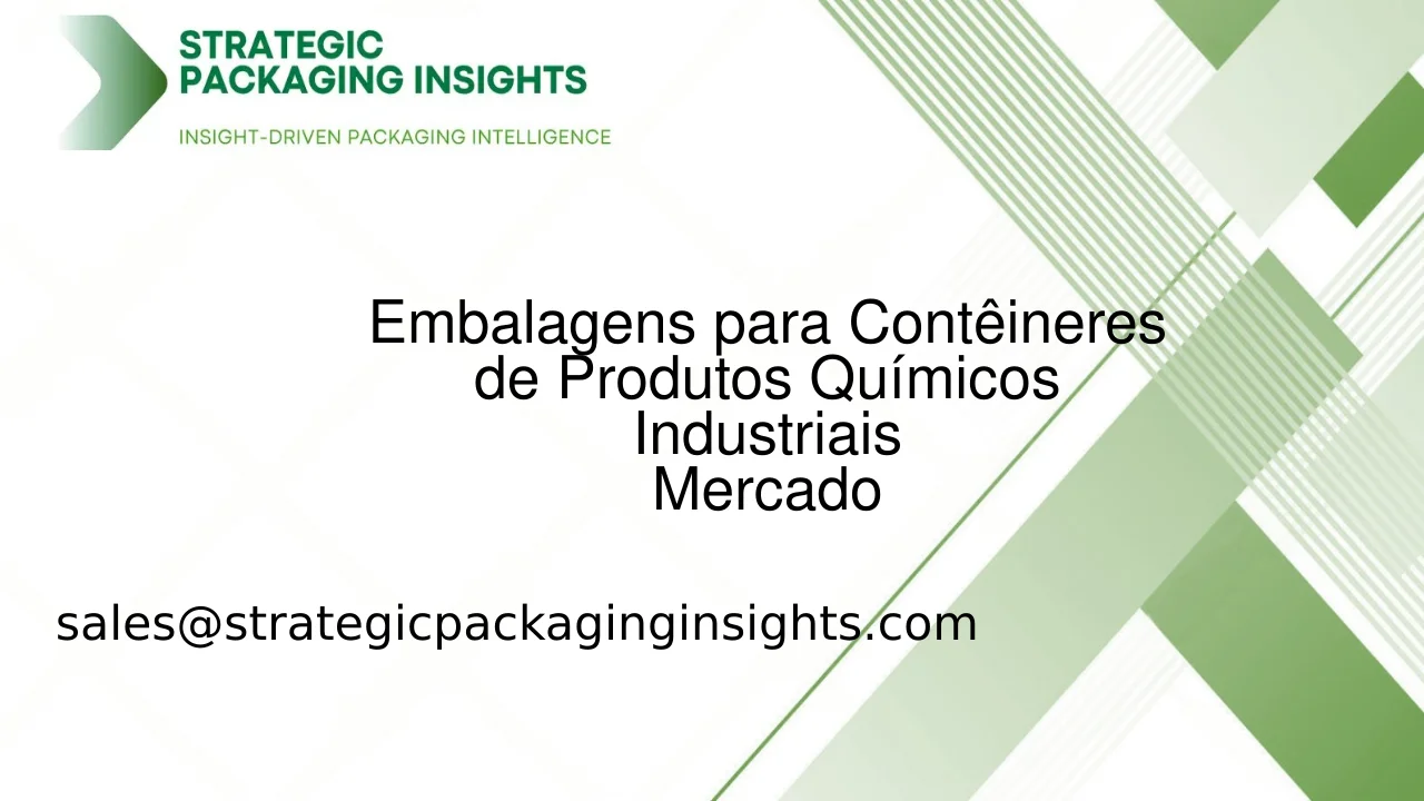 Tamanho do Mercado de Embalagens para Contêineres de Produtos Químicos Industriais, Crescimento Futuro e Previsão 2033