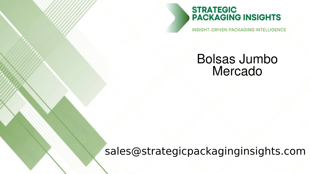 Tamanho do Mercado de Bolsas Jumbo, Crescimento Futuro e Previsão 2033