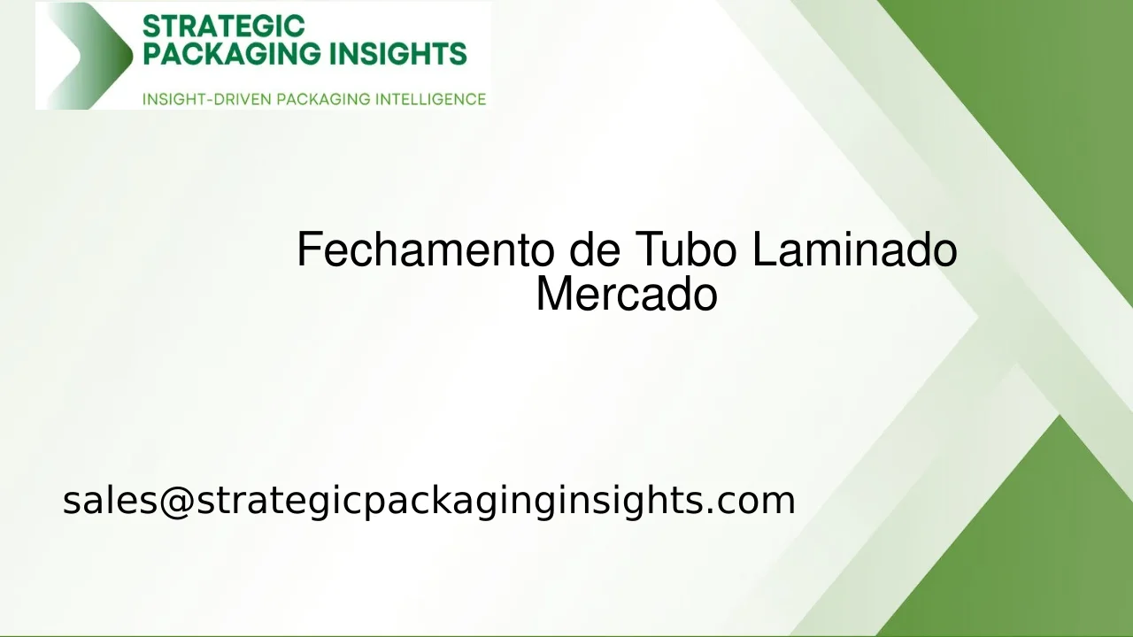 Tamanho do Mercado de Fechamento de Tubo Laminado, Crescimento Futuro e Previsão 2033