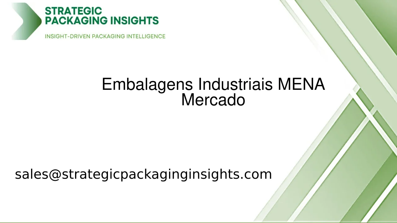 Tamanho do Mercado de Embalagens Industriais MENA, Crescimento Futuro e Previsão 2033