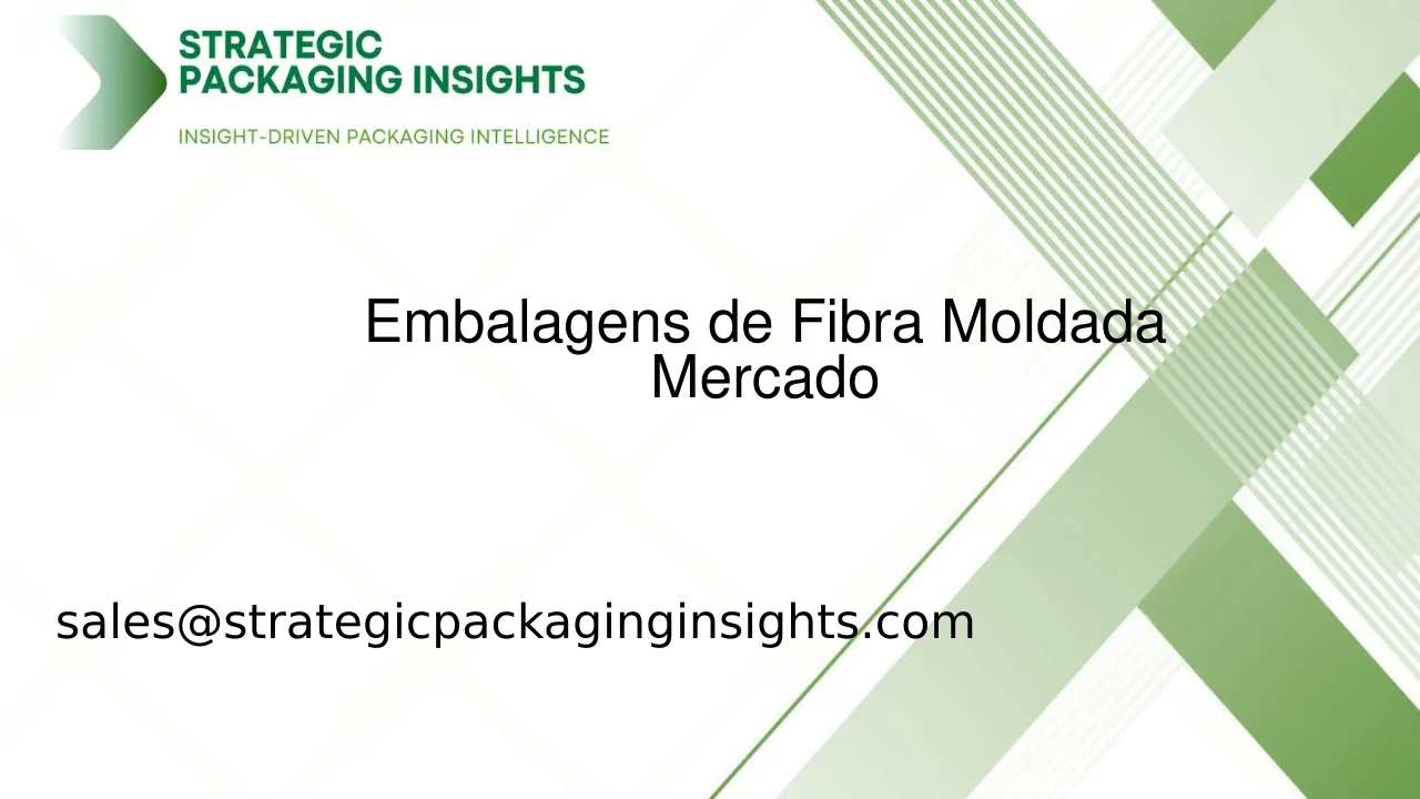 Tamanho do Mercado de Embalagens de Fibra Moldada, Crescimento Futuro e Previsão 2033