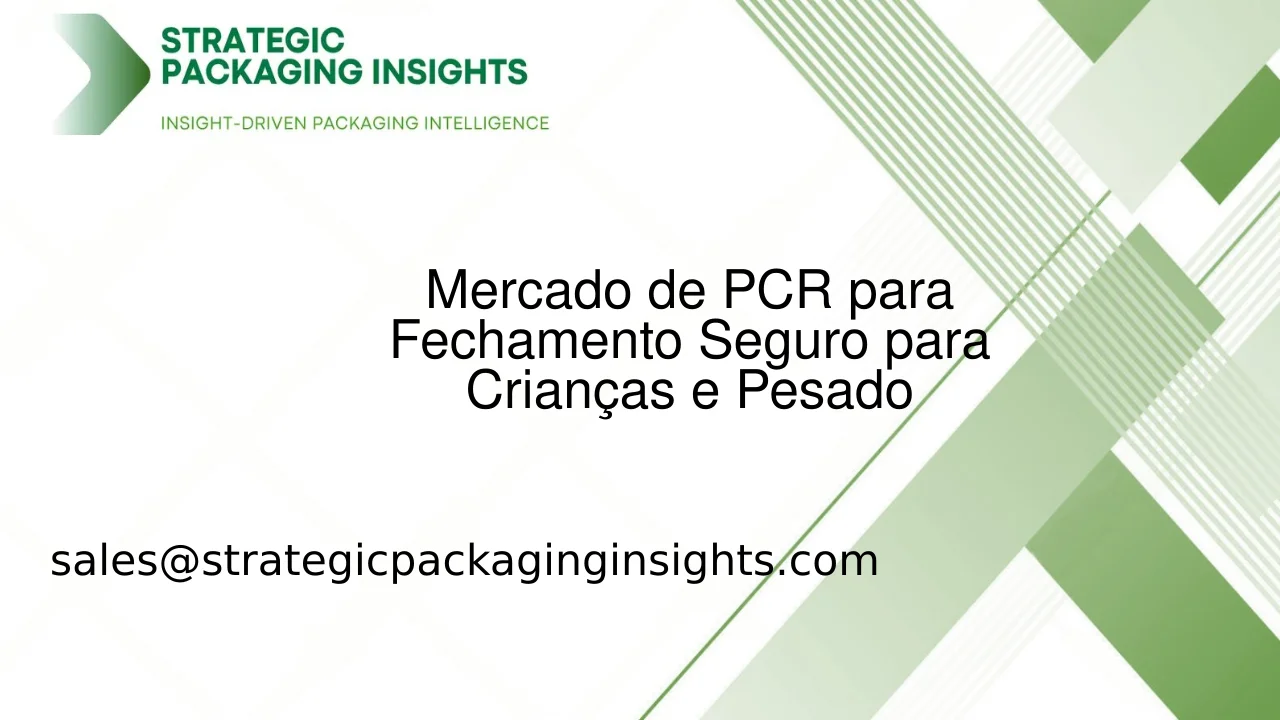 Tamanho do Mercado de PCR para Fechamento Seguro para Crianças e Pesado, Crescimento Futuro e Previsão 2033