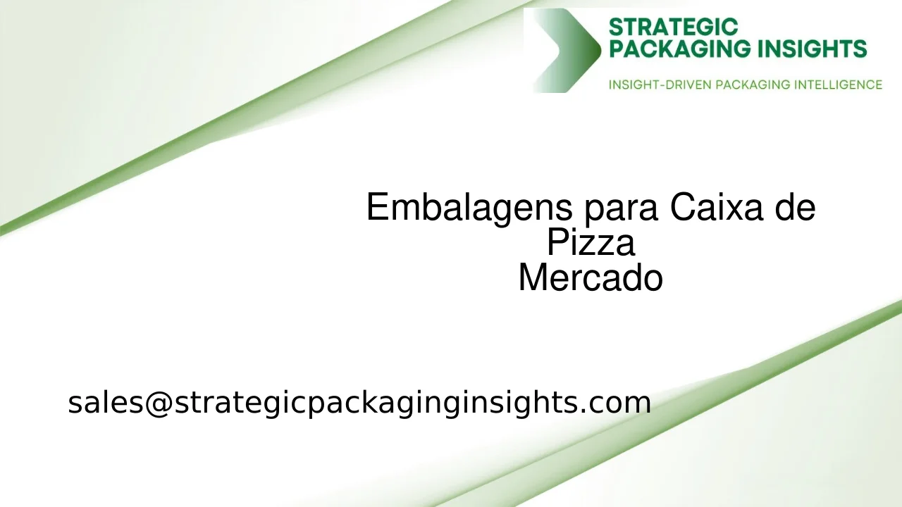 Tamanho do Mercado de Embalagens para Caixa de Pizza, Crescimento Futuro e Previsão 2034