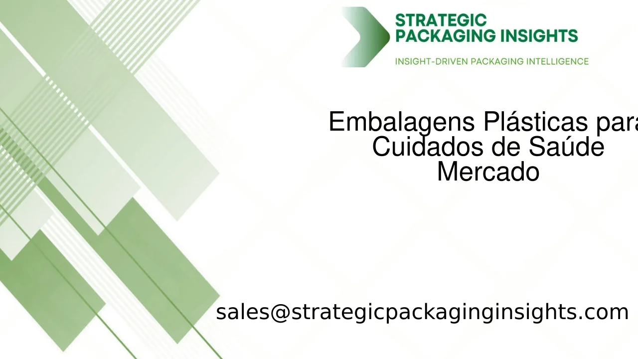 Tamanho do Mercado de Embalagens Plásticas para Cuidados de Saúde, Crescimento Futuro e Previsão 2033