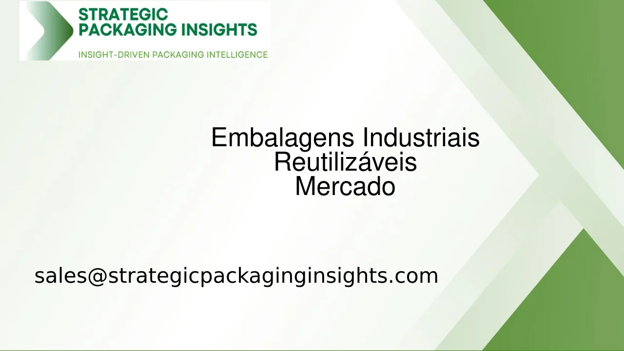 Tamanho do Mercado de Embalagens Industriais Reutilizáveis, Crescimento Futuro e Previsão 2033