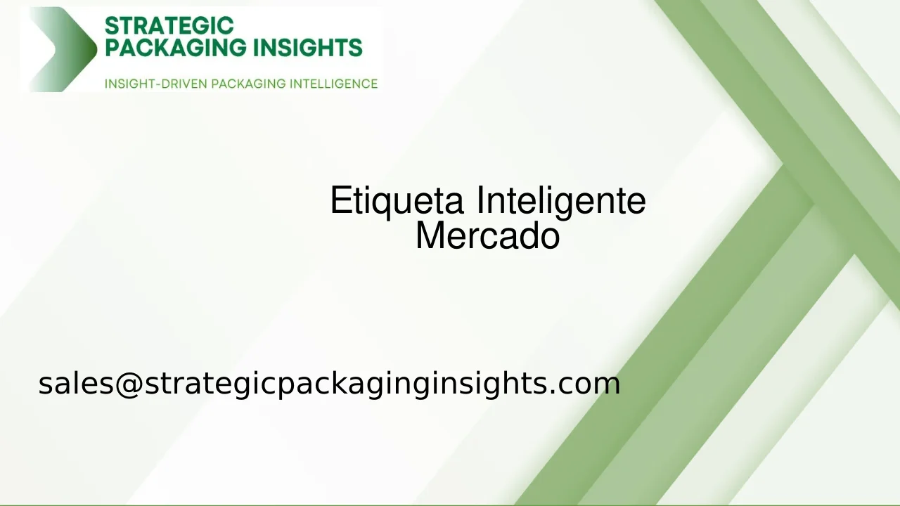 Tamanho do Mercado de Etiquetas Inteligentes, Crescimento Futuro e Previsão 2033