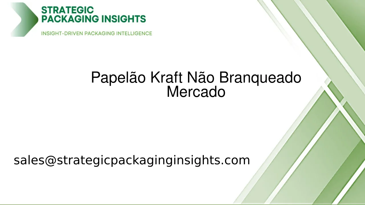 Tamanho do Mercado de Papelão Kraft Não Branqueado, Crescimento Futuro e Previsão 2033