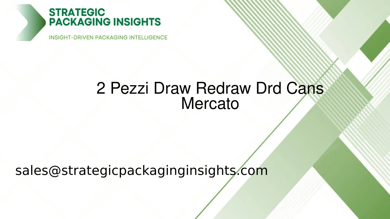 Dimensioni del Mercato dei 2 Pezzi Draw Redraw Drd Cans, Crescita Futura e Previsioni 2033